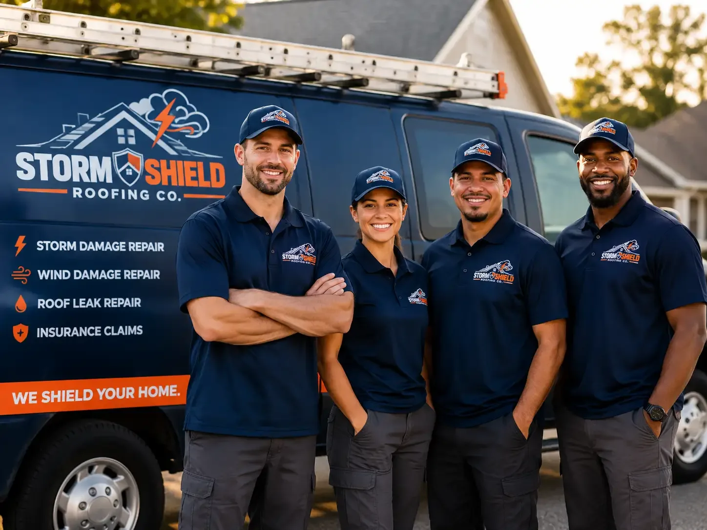 Storm Damage Roof Repair company in Williston Park, NY