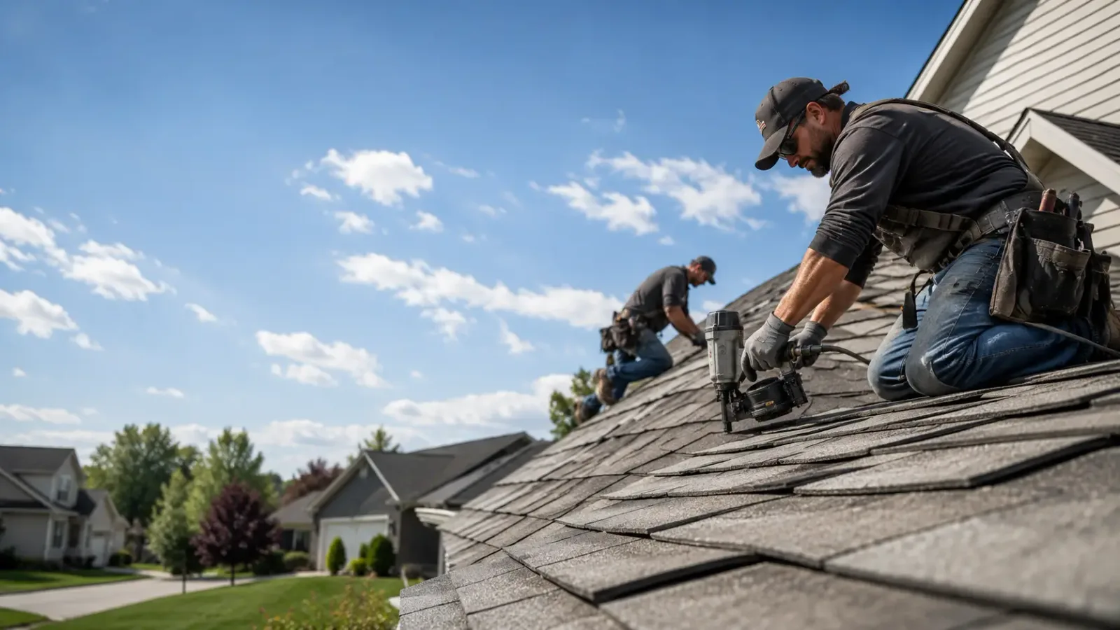 Storm Damage Roof Repair in Williston Park, NY near me